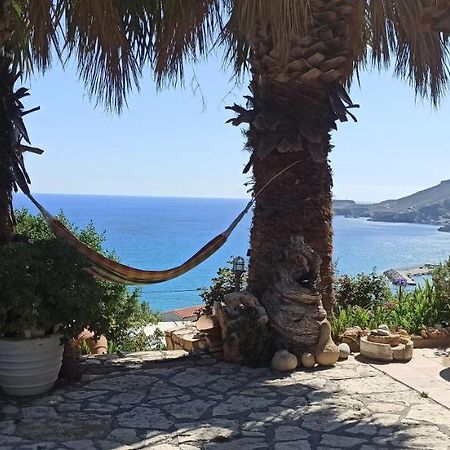 Elouthia Residence With Sea View And Hot Tub Tsoútsouros Exterior foto